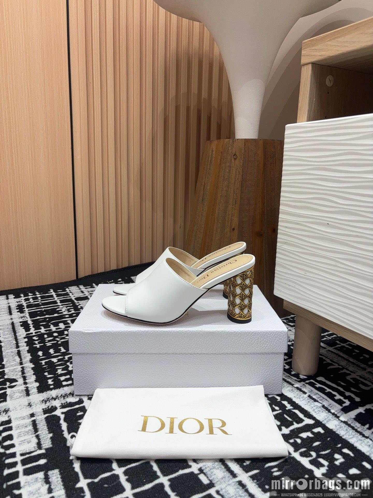 Dior Shoes sz35-42 8cm h1002