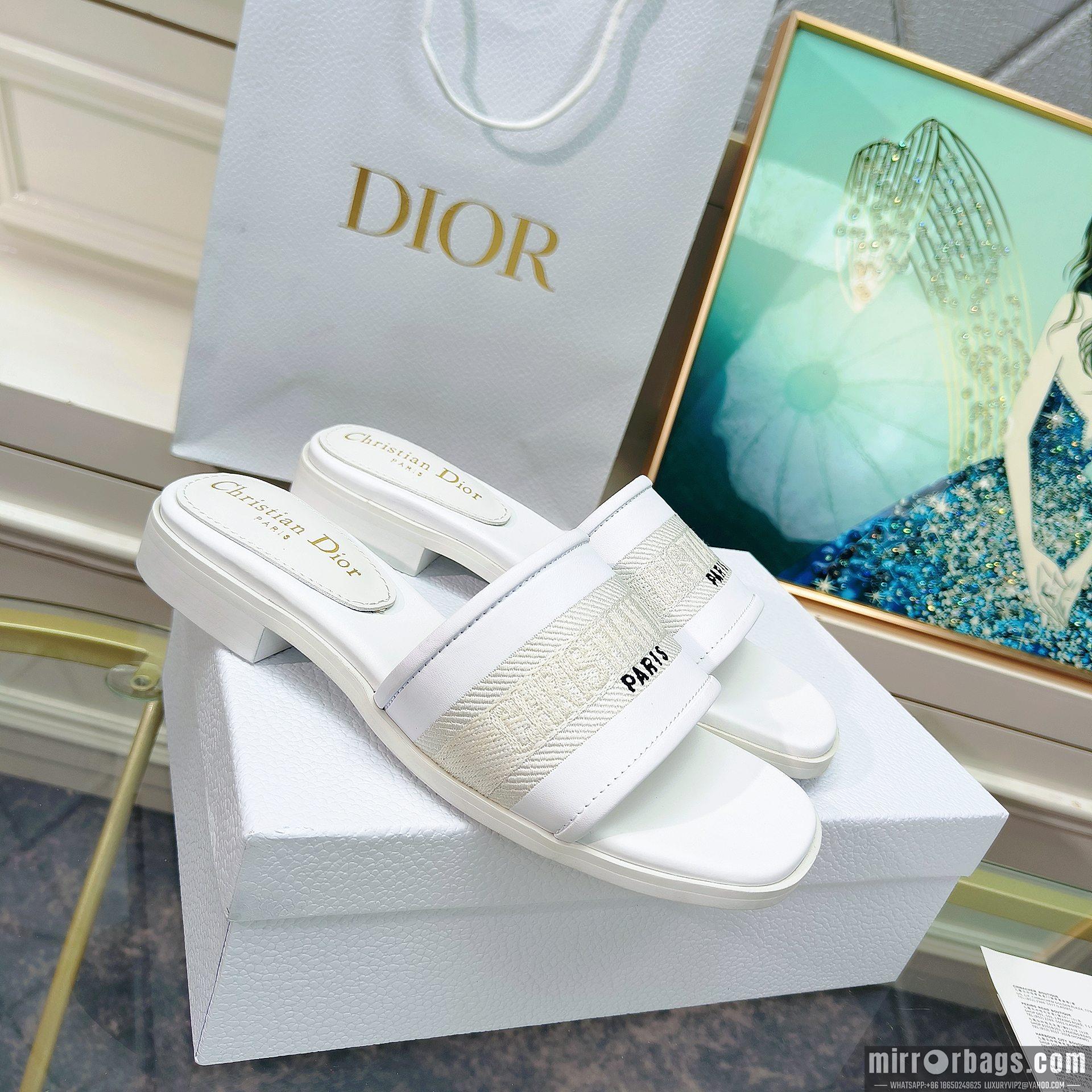 Dior Shoes sz34-41 2cm h0904