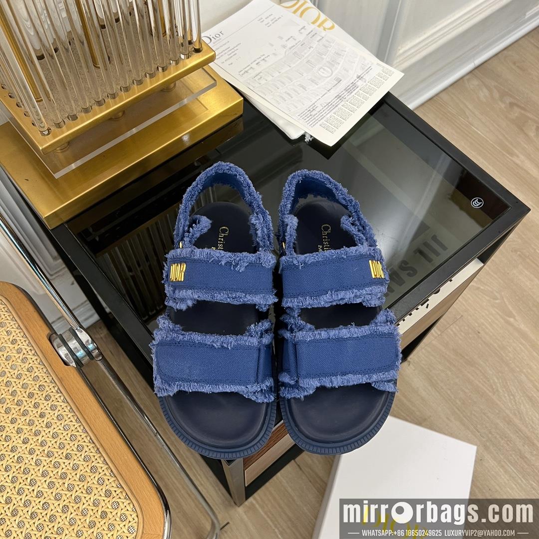 Dior Shoes sz35-41 5cm h0707