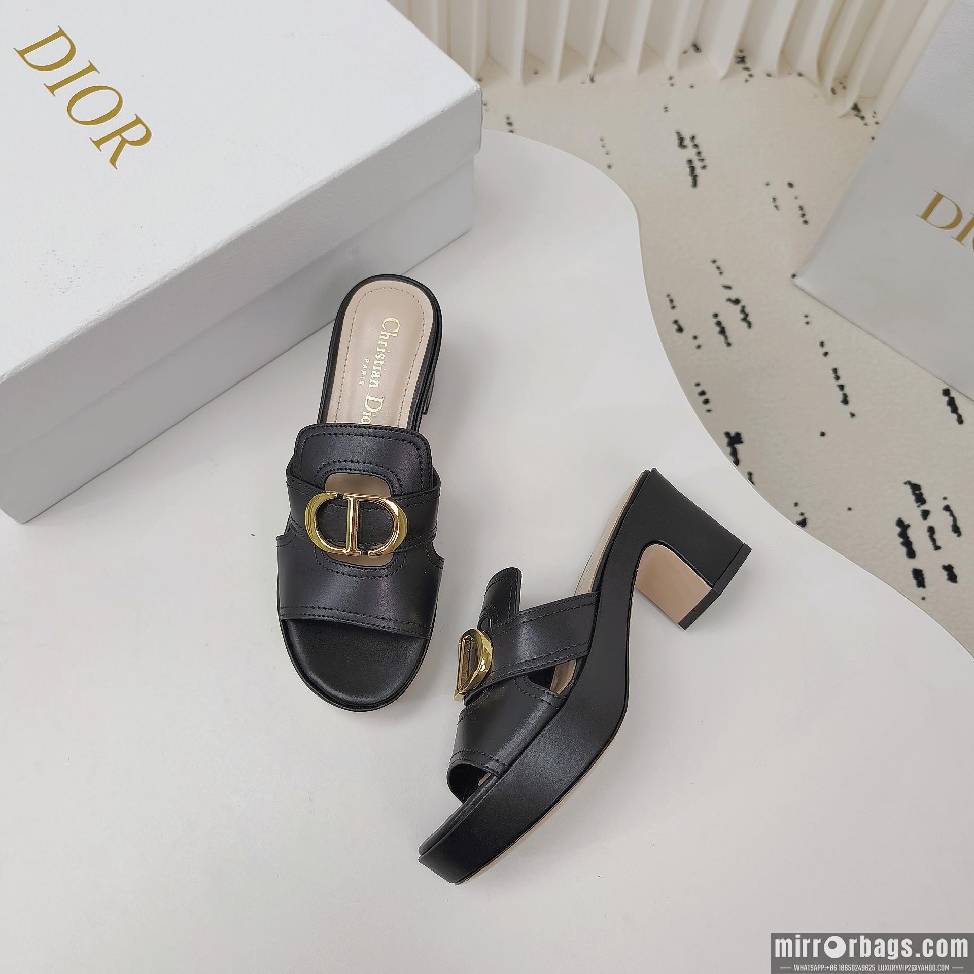 Dior Shoes sz35-41 7cm h0901
