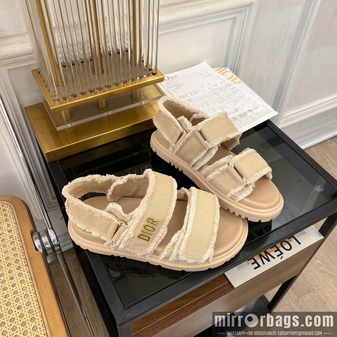 Dior Shoes sz35-41 5cm h0707