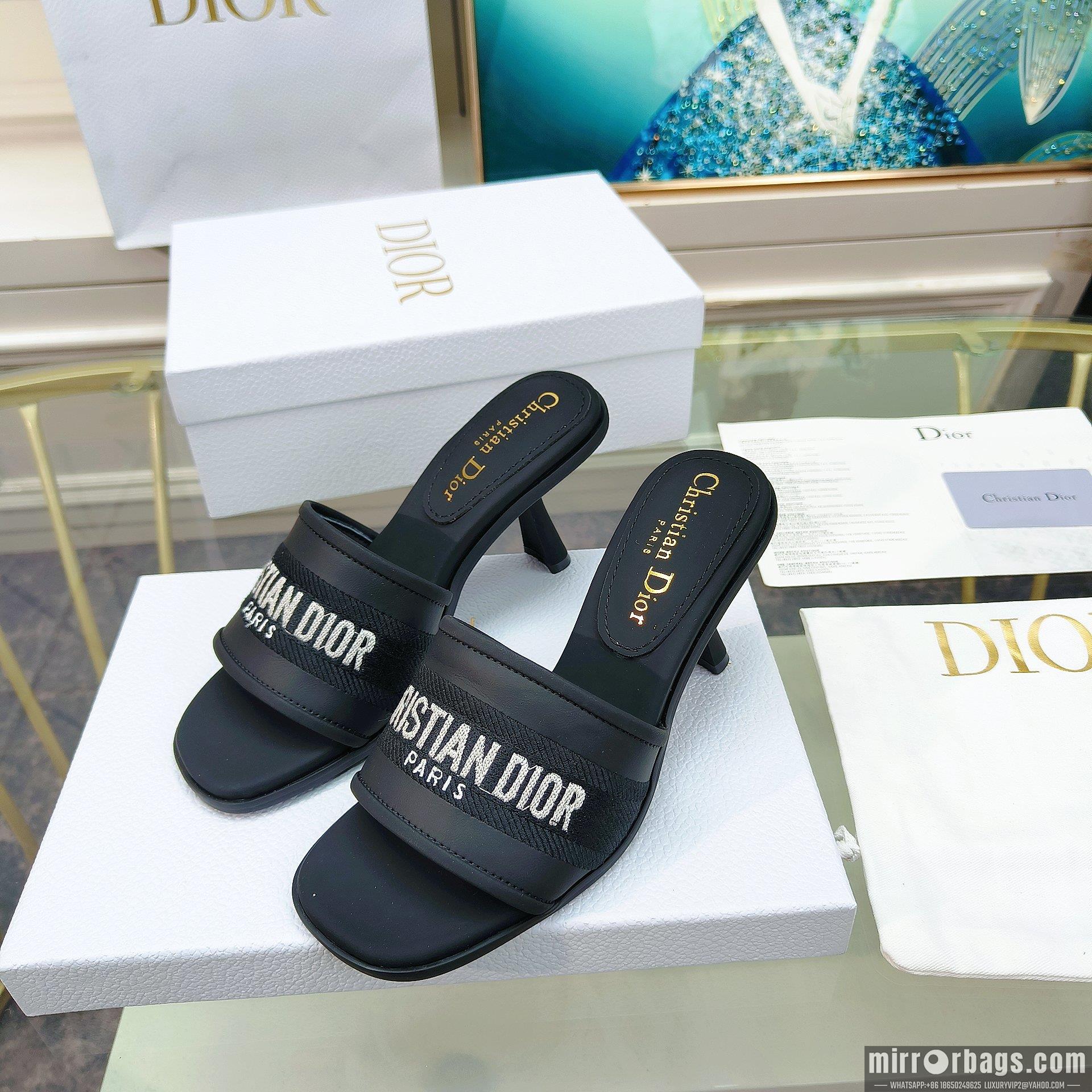 Dior Shoes sz34-41 8.5cm h0902