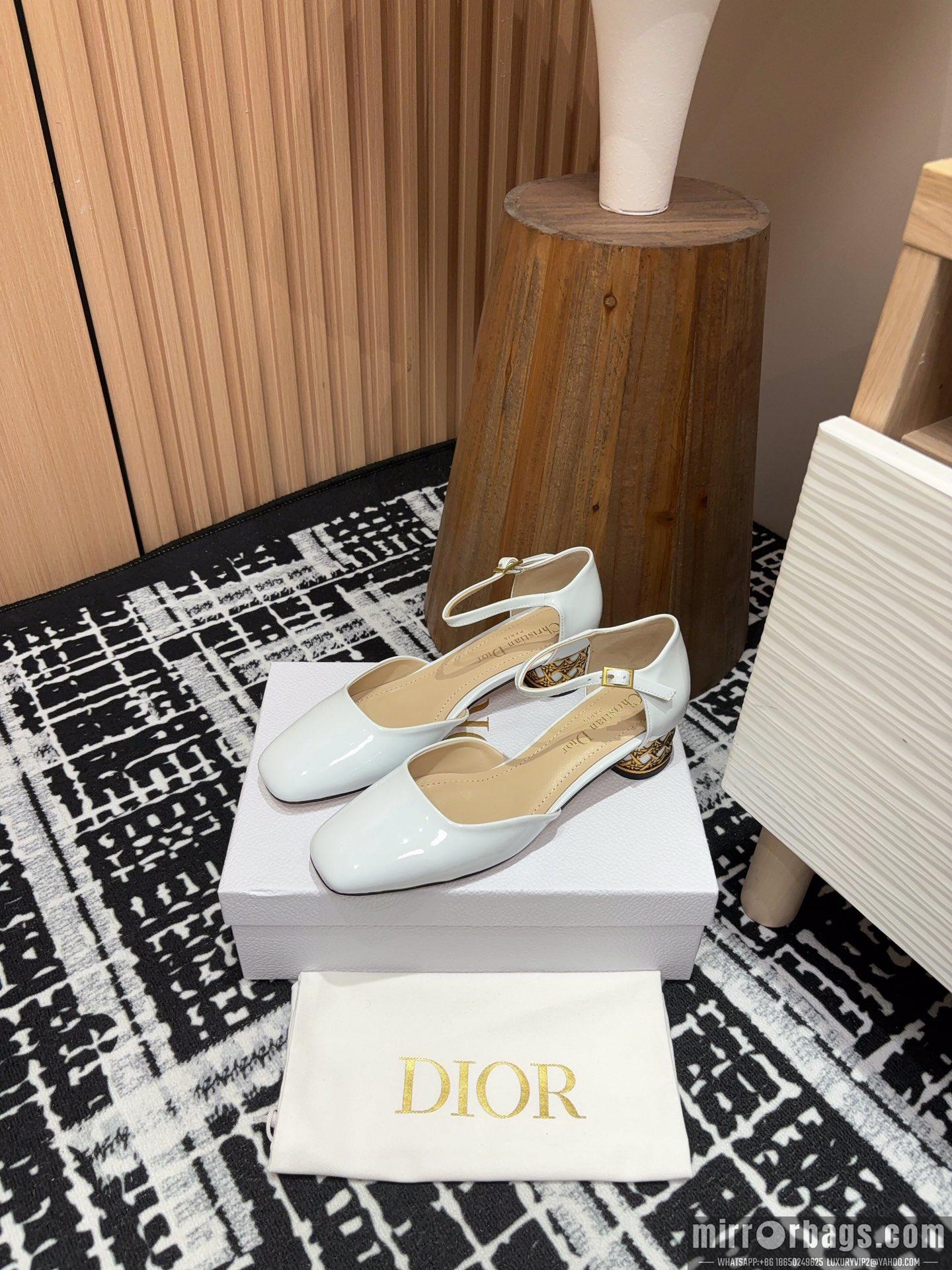 Dior Shoes sz35-42 4cm h1001