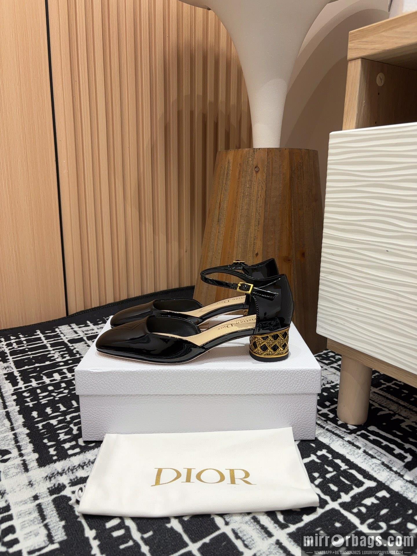 Dior Shoes sz35-42 4cm h1001