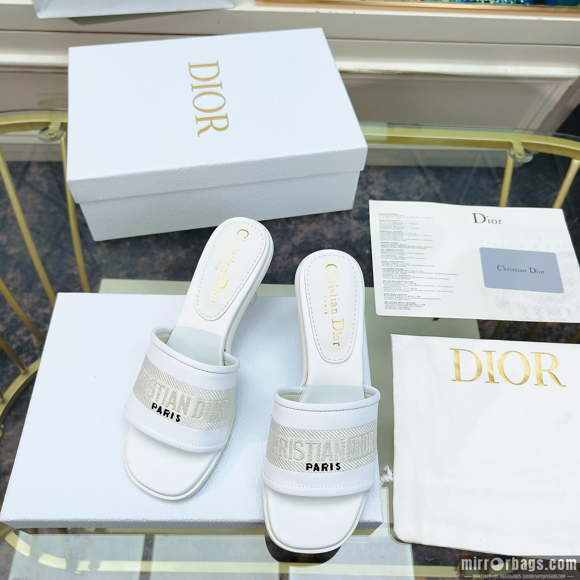 Dior Shoes sz34-41 8.5cm h0902
