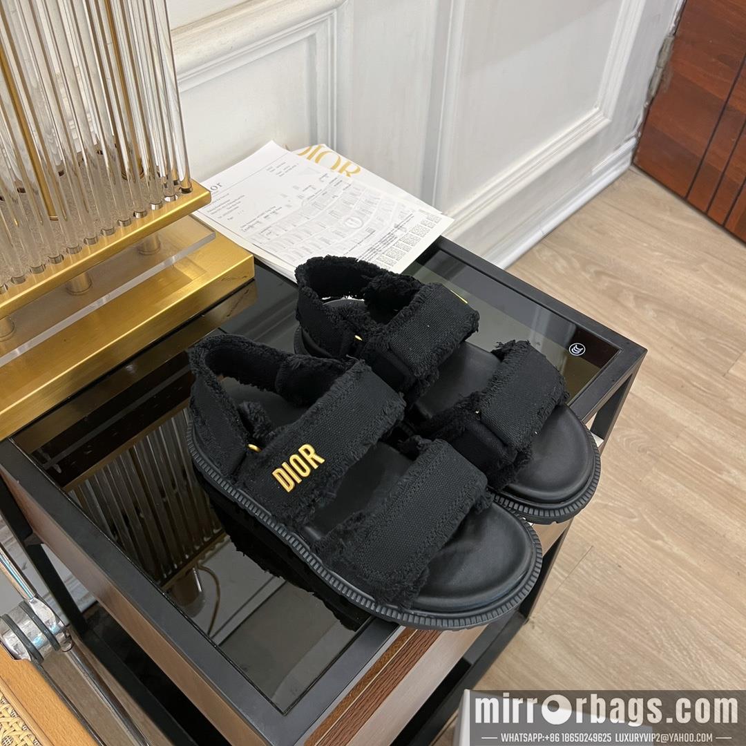 Dior Shoes sz35-41 5cm h0707