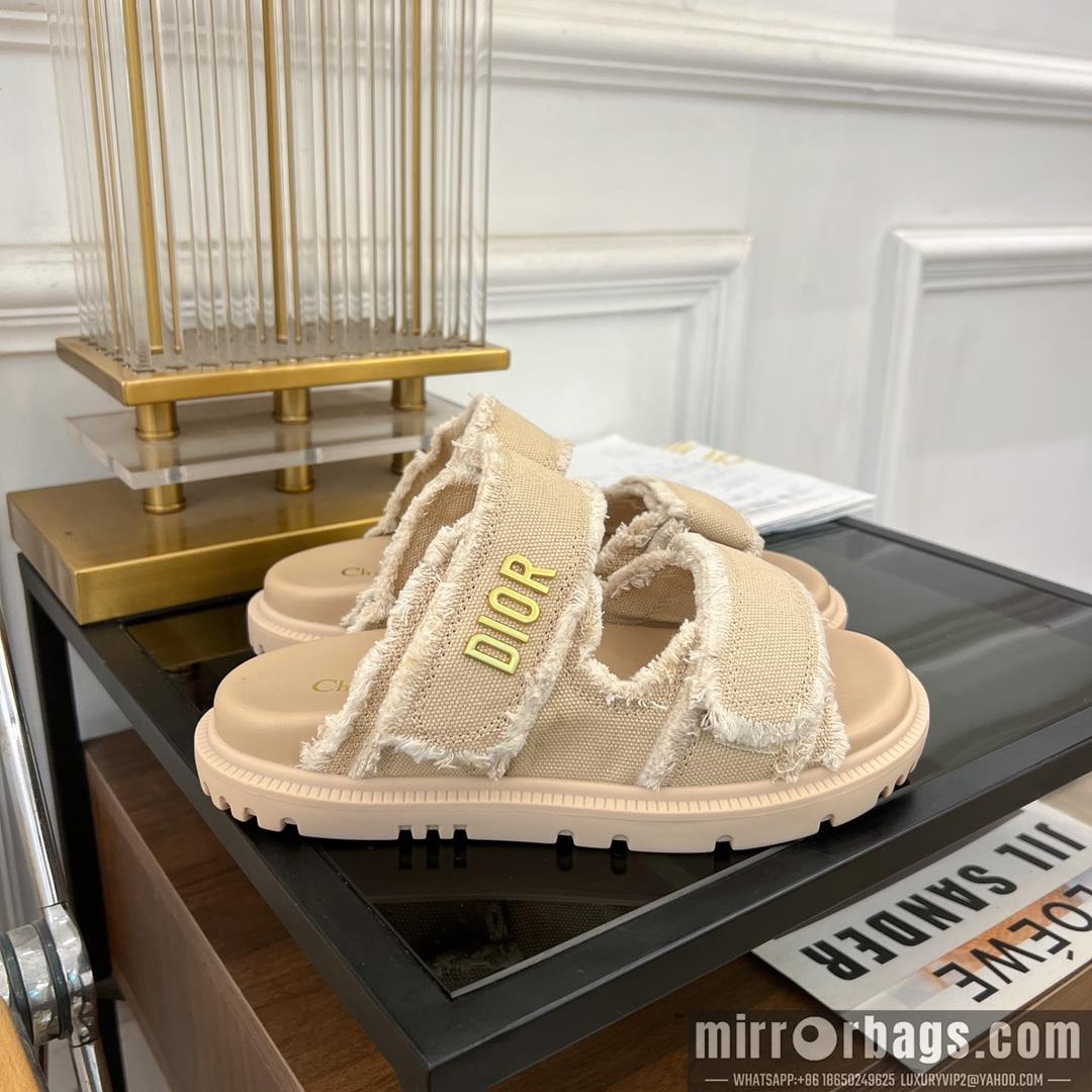 Dior Shoes sz35-41 2cm h0710