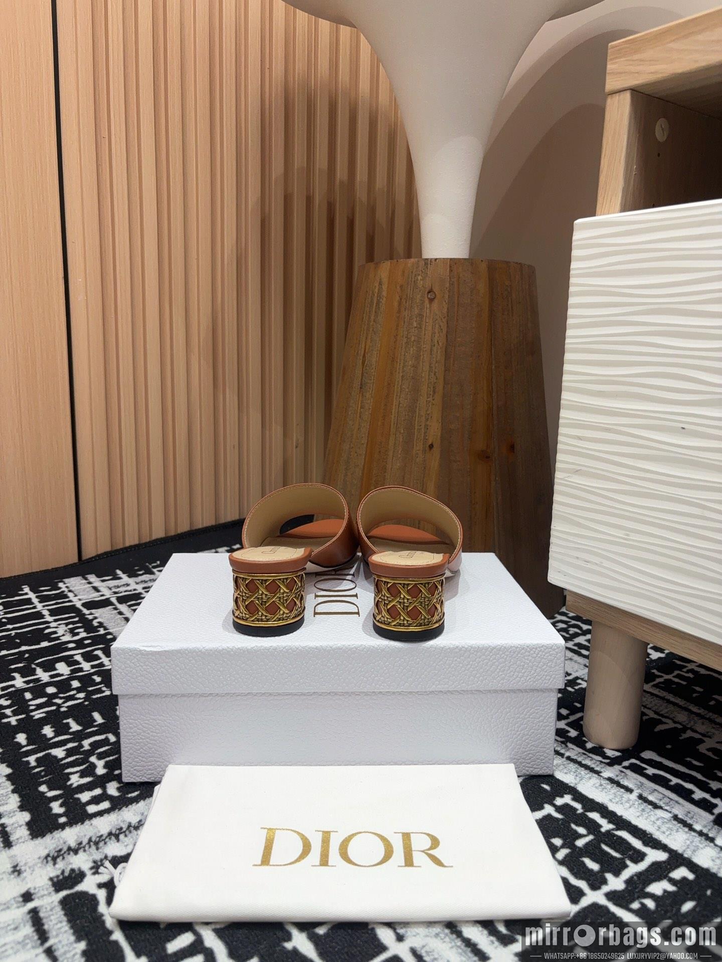 Dior Shoes sz35-42 4cm h1001