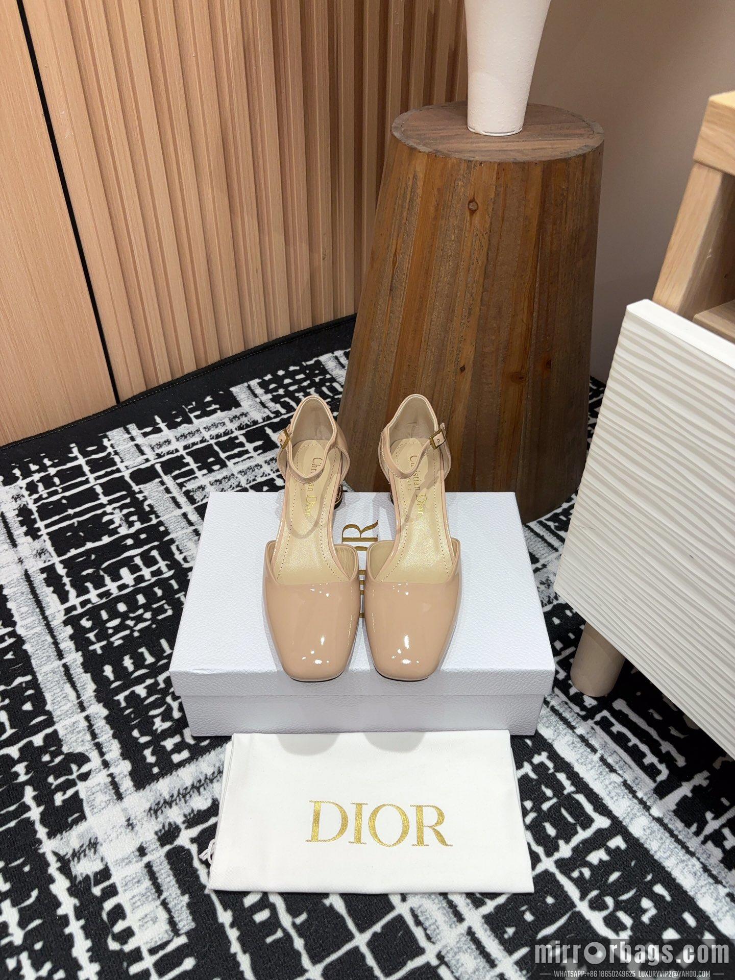 Dior Shoes sz35-42 4cm h1001