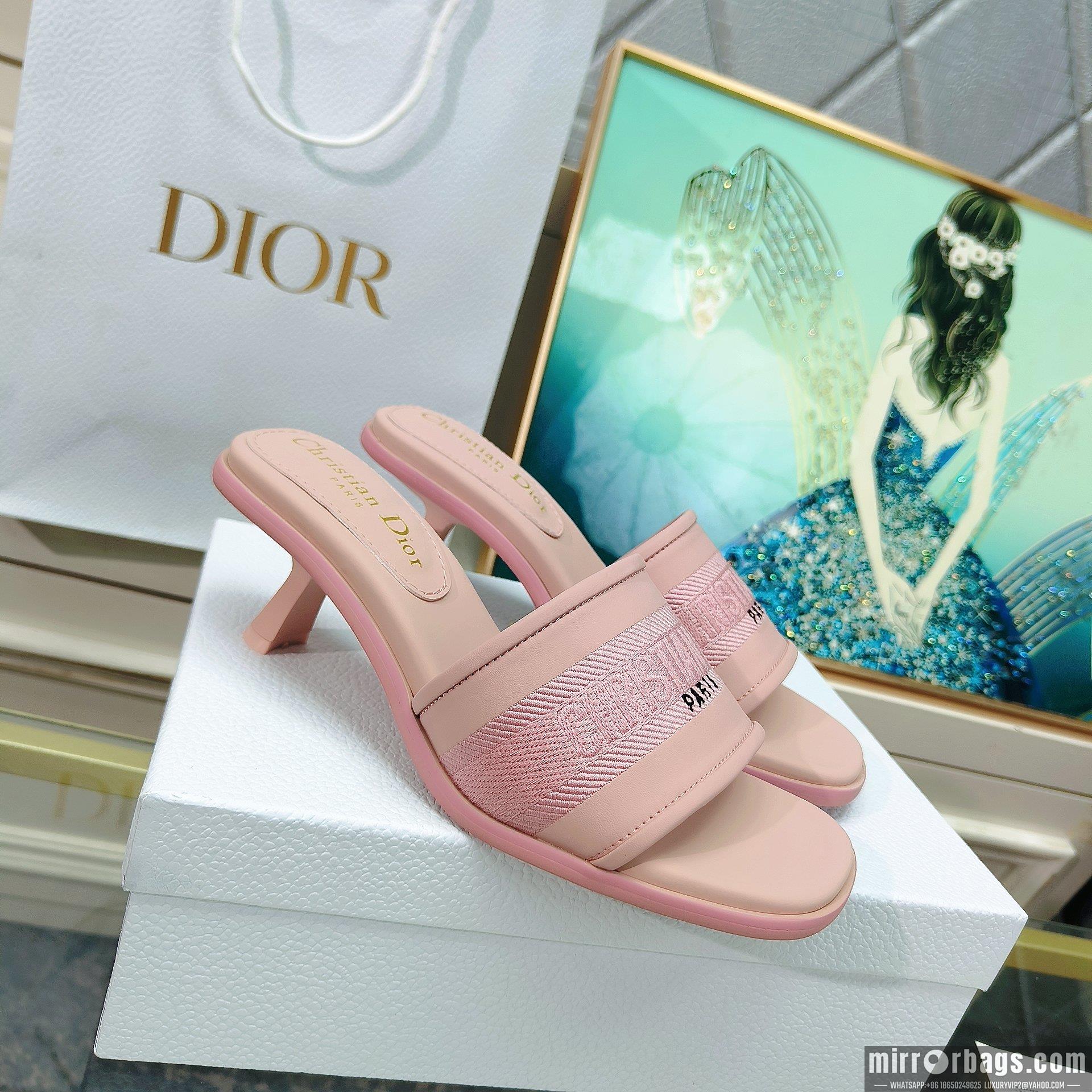 Dior Shoes sz34-41 5cm h0903