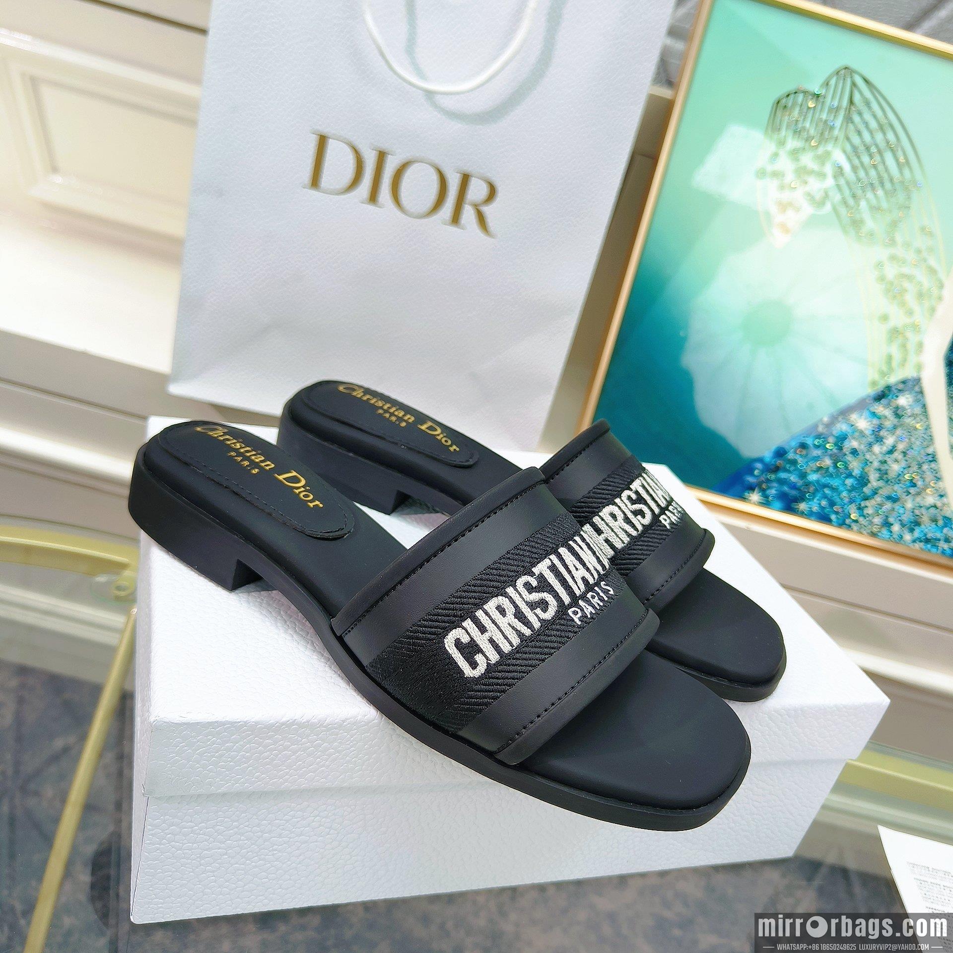 Dior Shoes sz34-41 2cm h0904