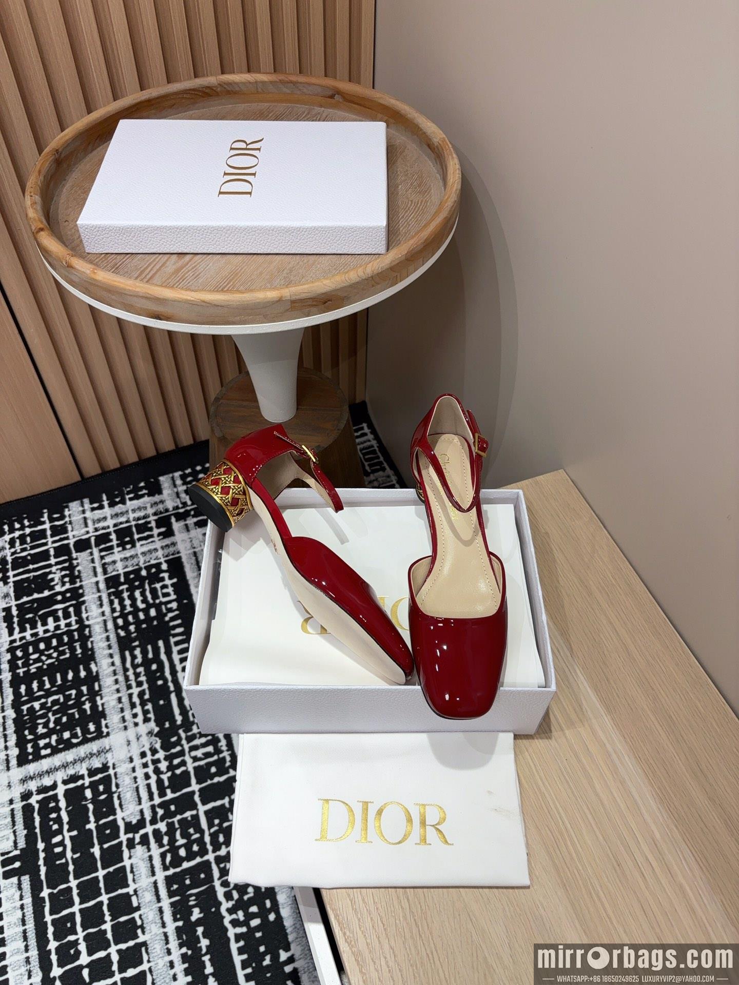 Dior Shoes sz35-42 4cm h1001