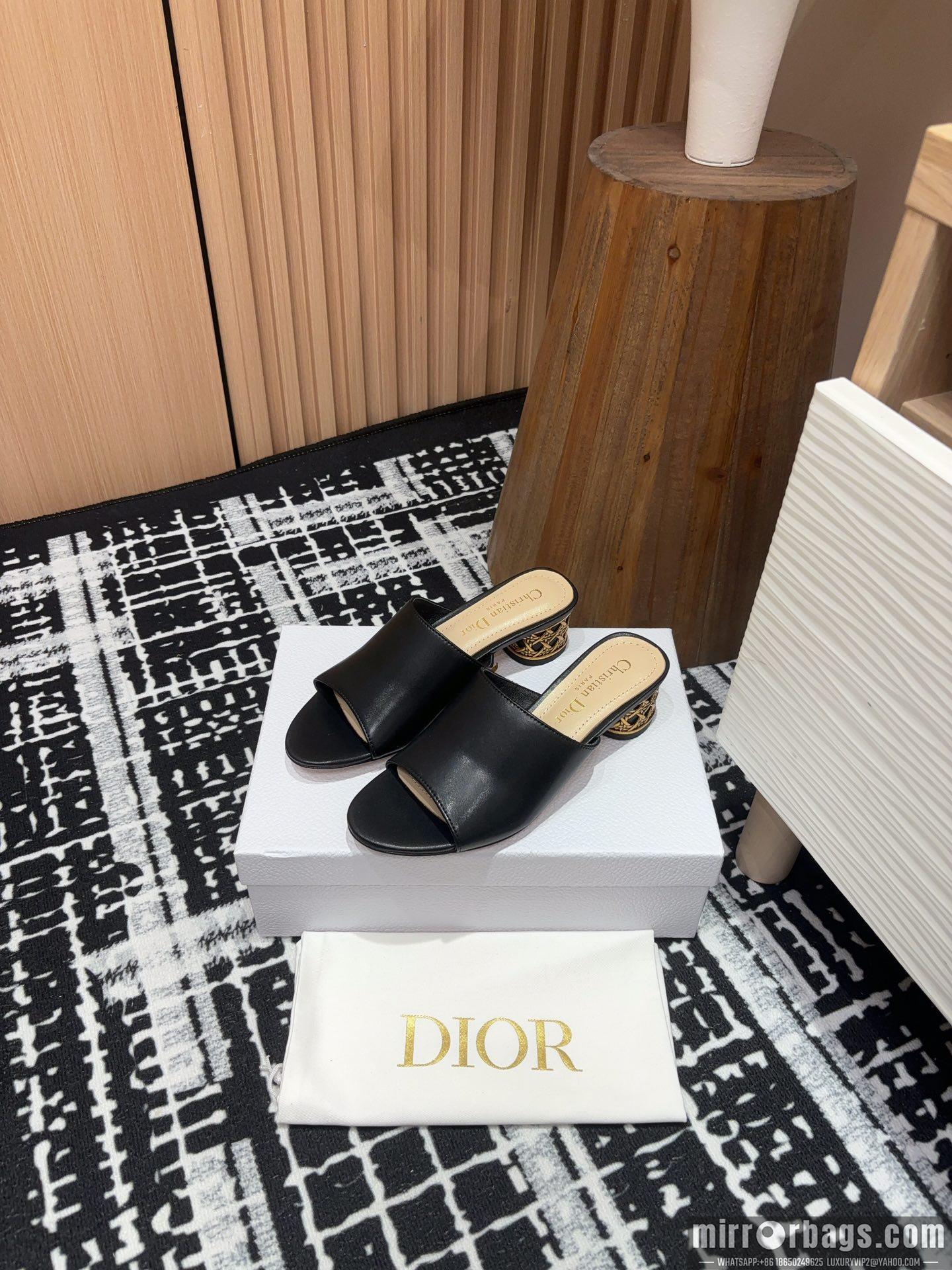 Dior Shoes sz35-42 4cm h1001