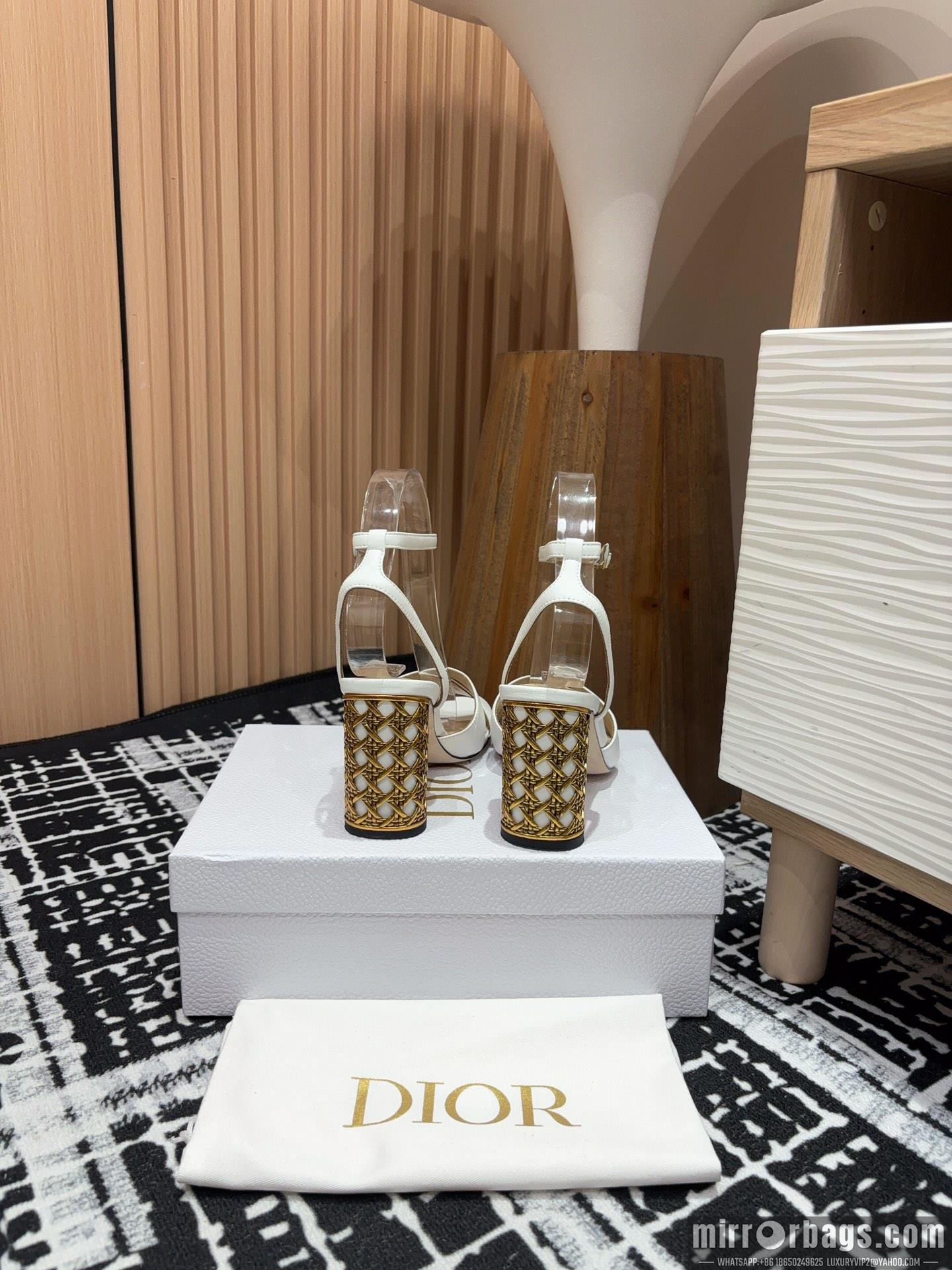 Dior Shoes sz35-42 8cm h1003