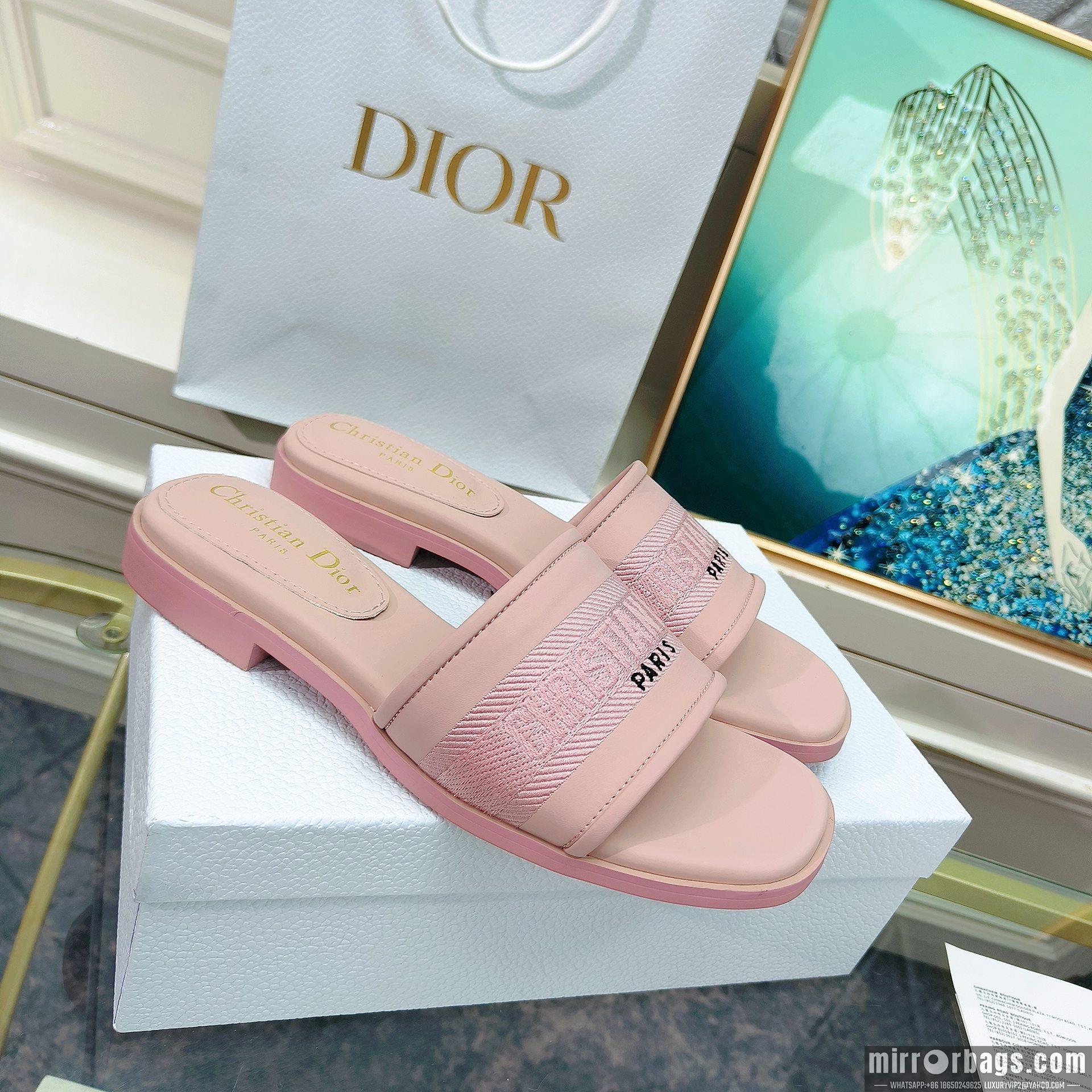 Dior Shoes sz34-41 2cm h0904