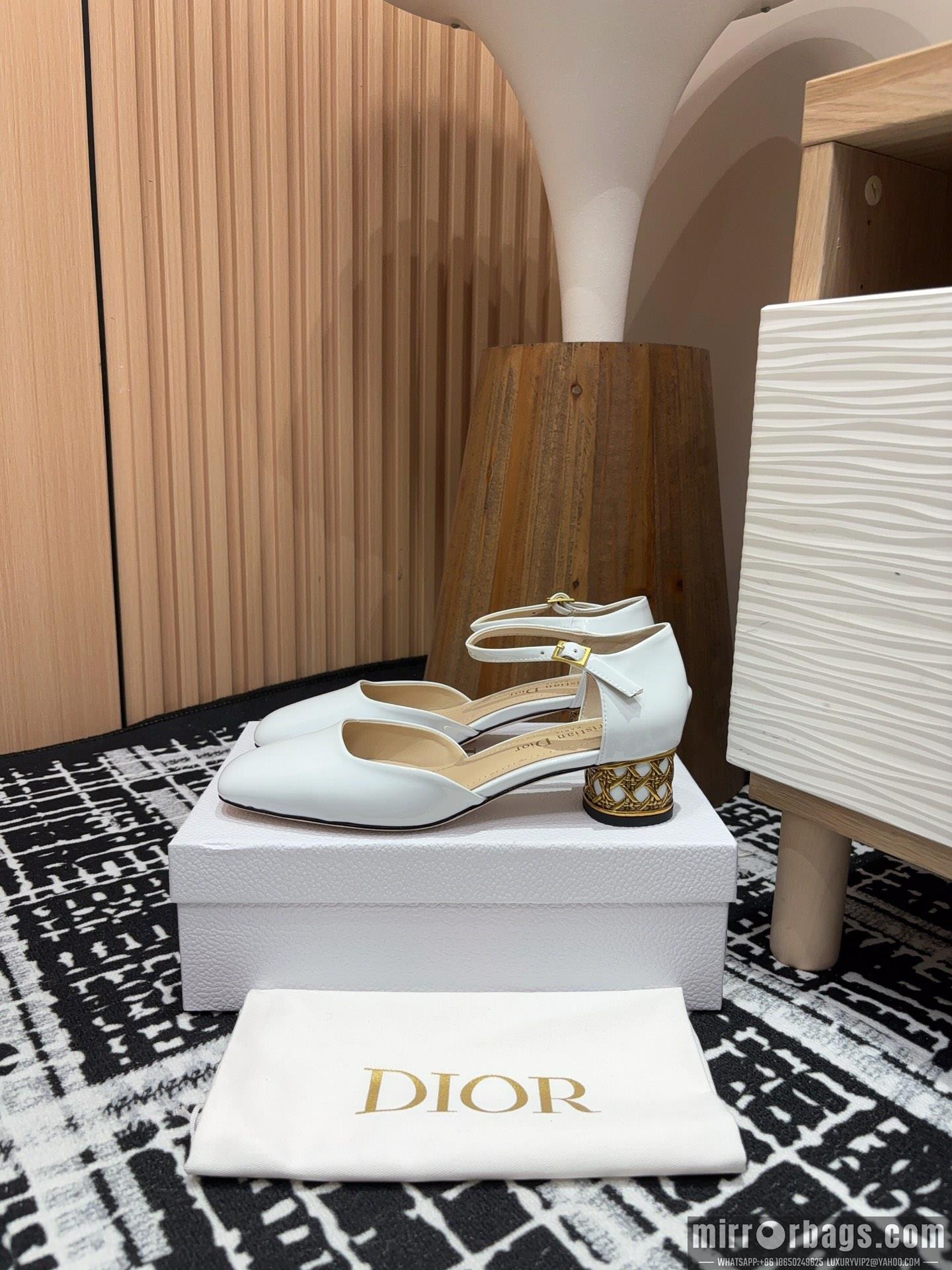 Dior Shoes sz35-42 4cm h1001