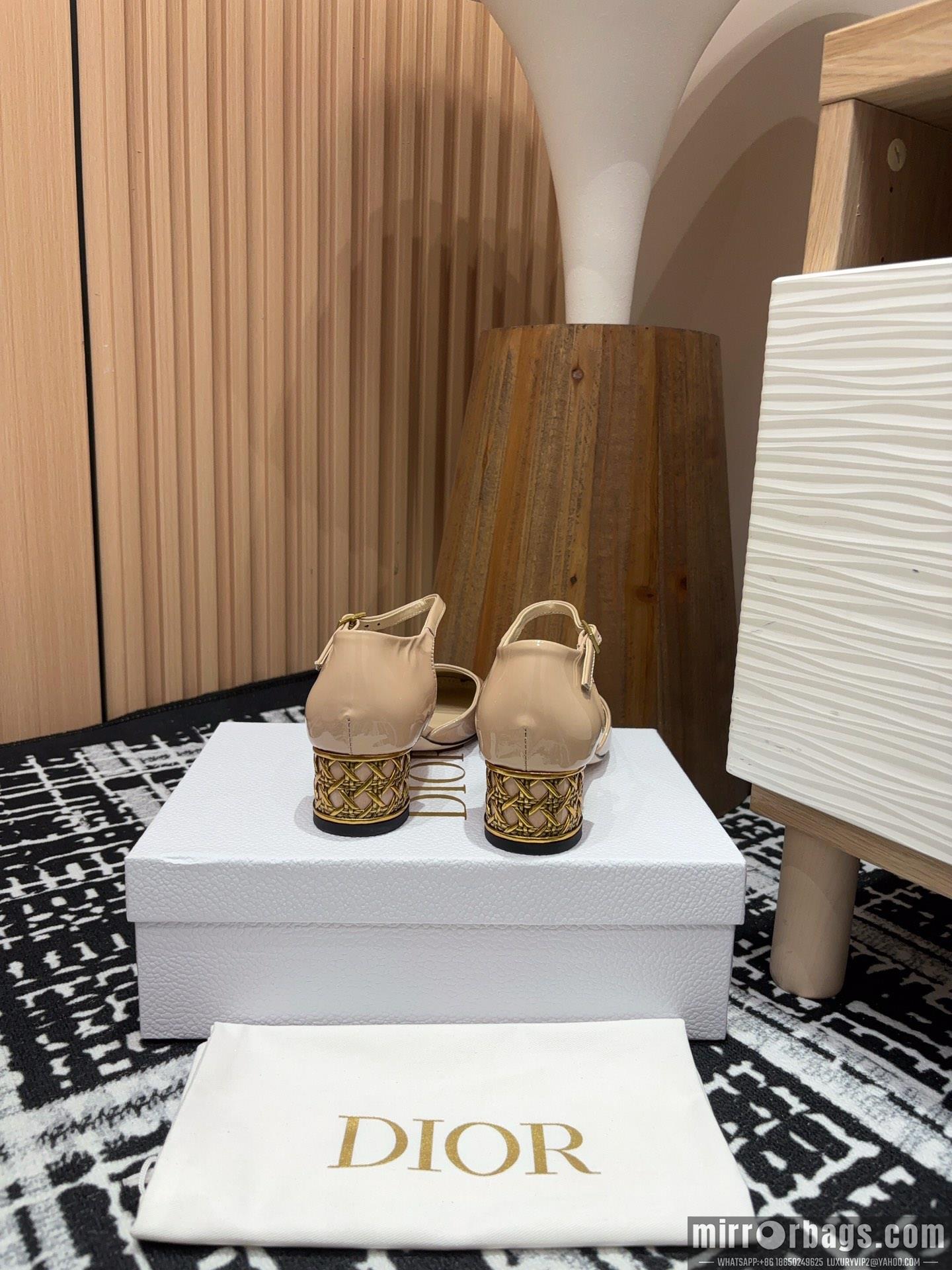 Dior Shoes sz35-42 4cm h1001