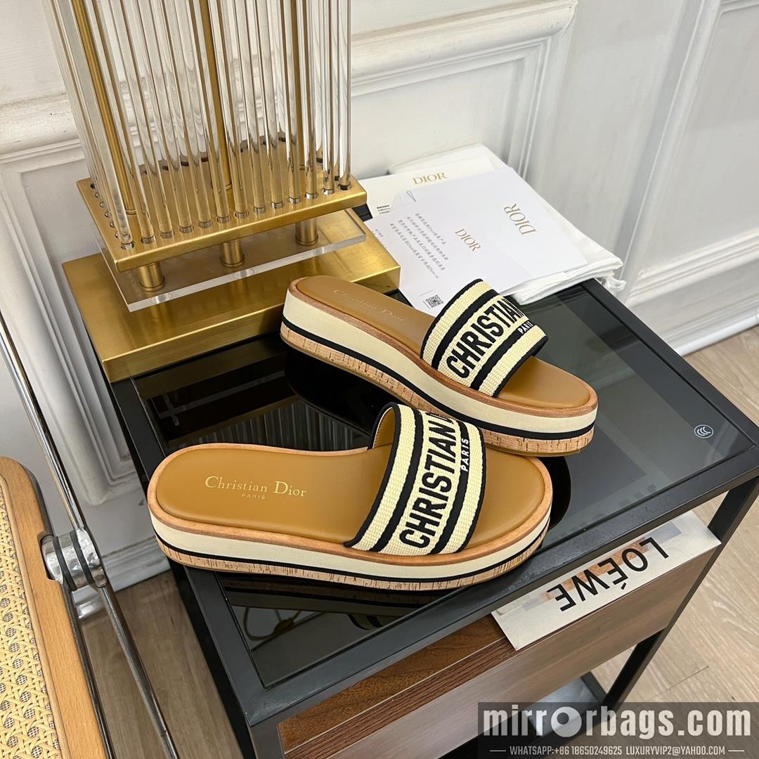 Dior Shoes sz35-42 4.5cm h0707