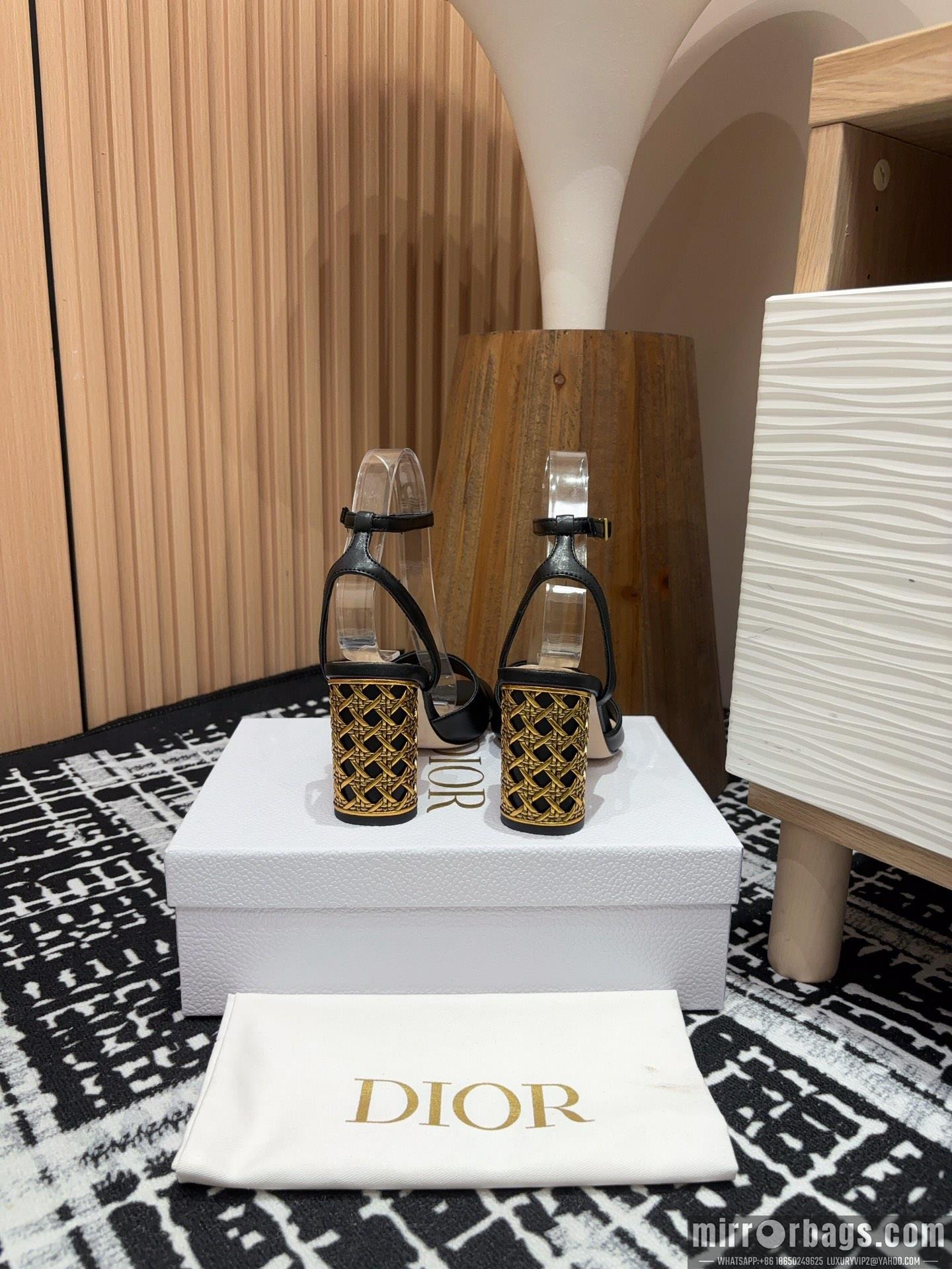 Dior Shoes sz35-42 8cm h1003