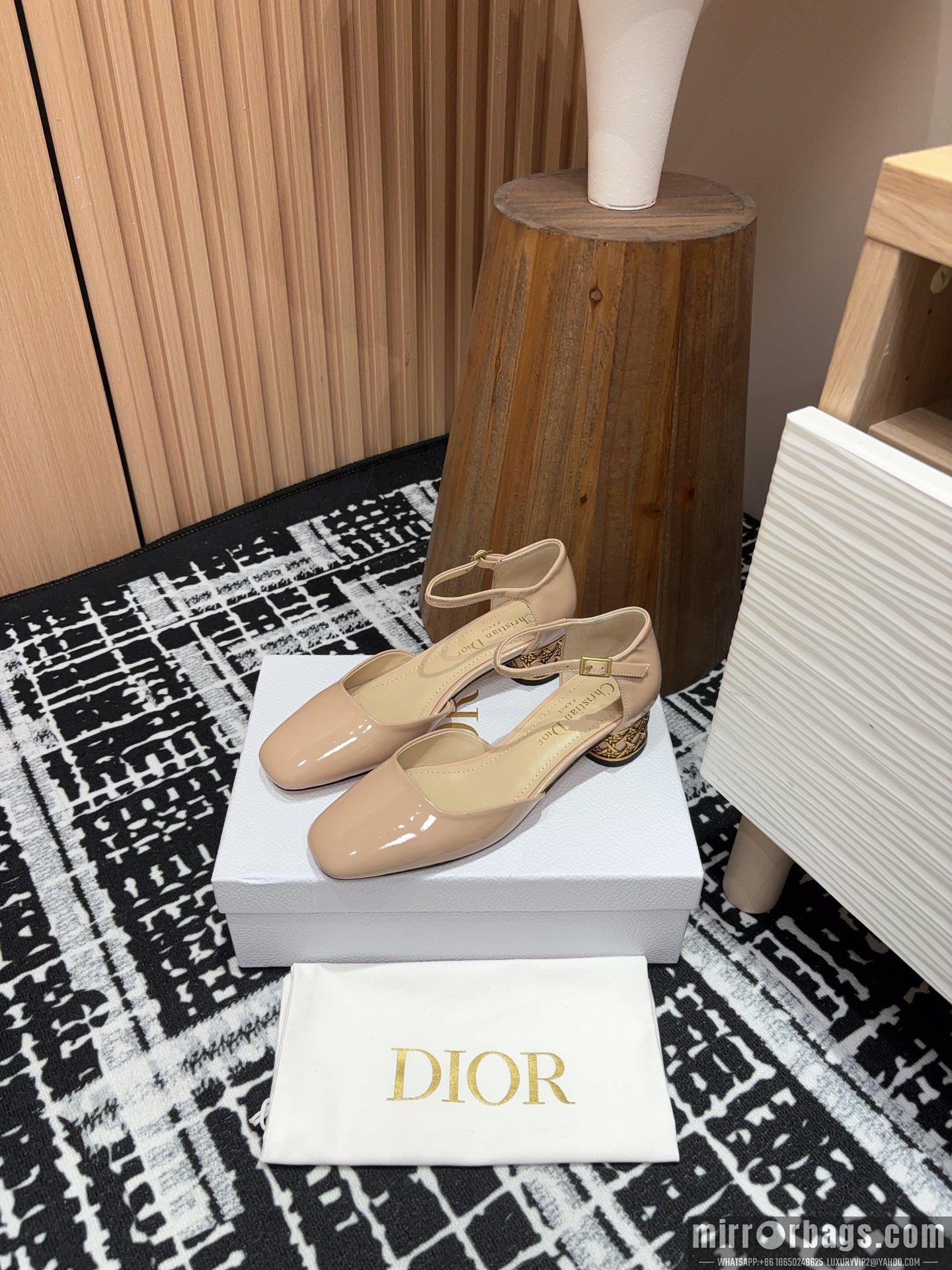 Dior Shoes sz35-42 4cm h1001