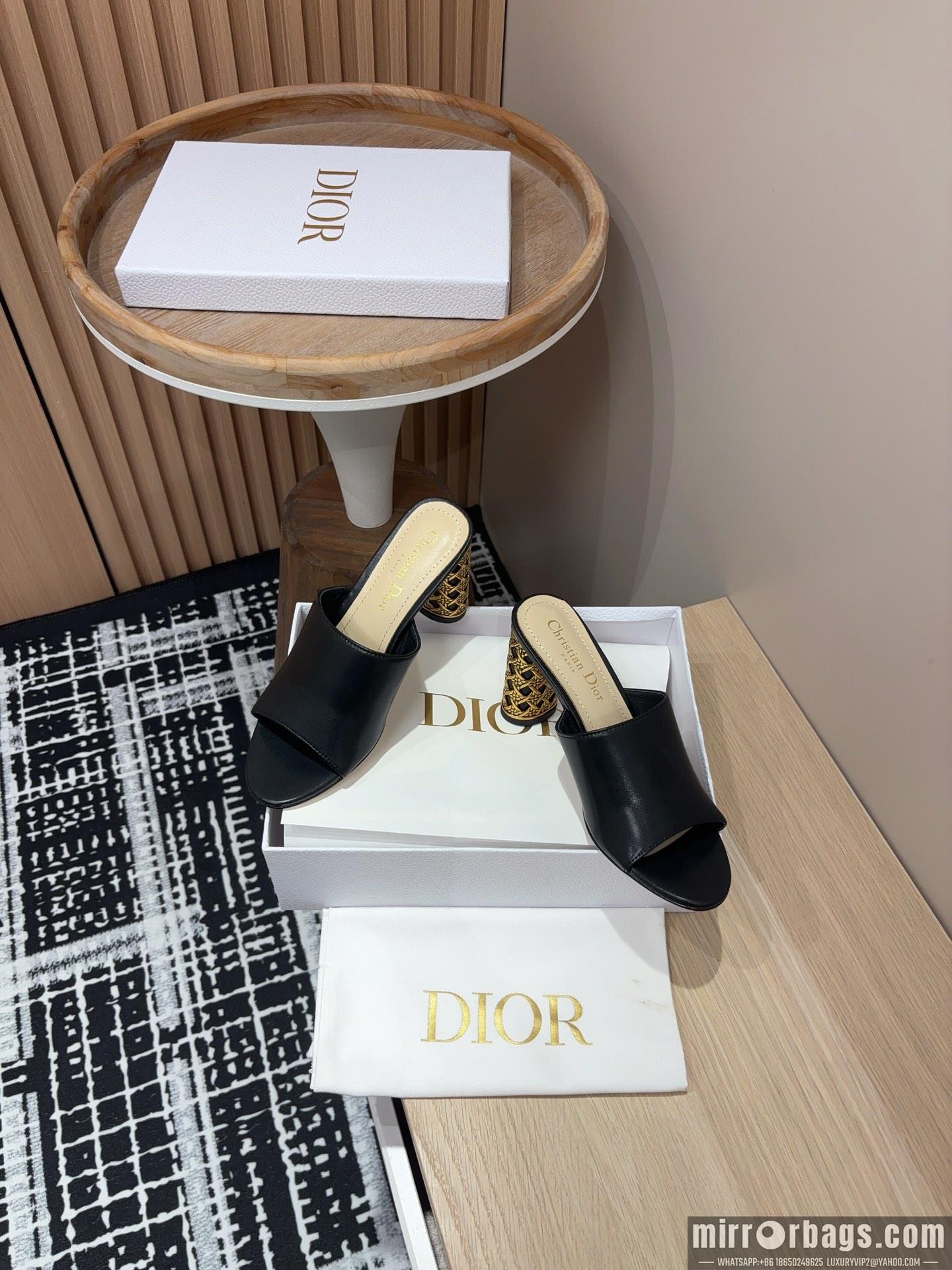 Dior Shoes sz35-42 8cm h1002