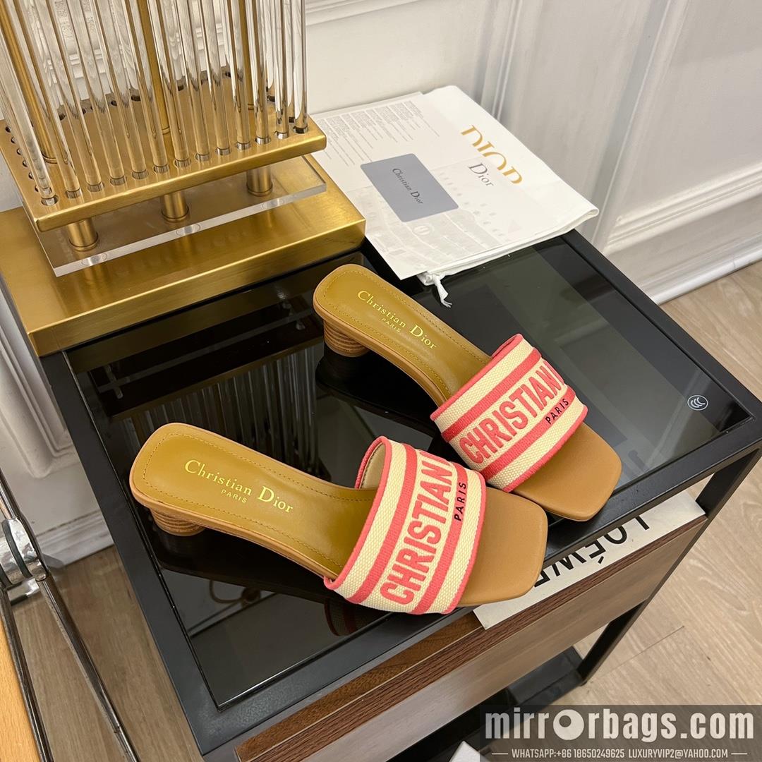 Dior Shoes sz35-42 3.5cm h0706