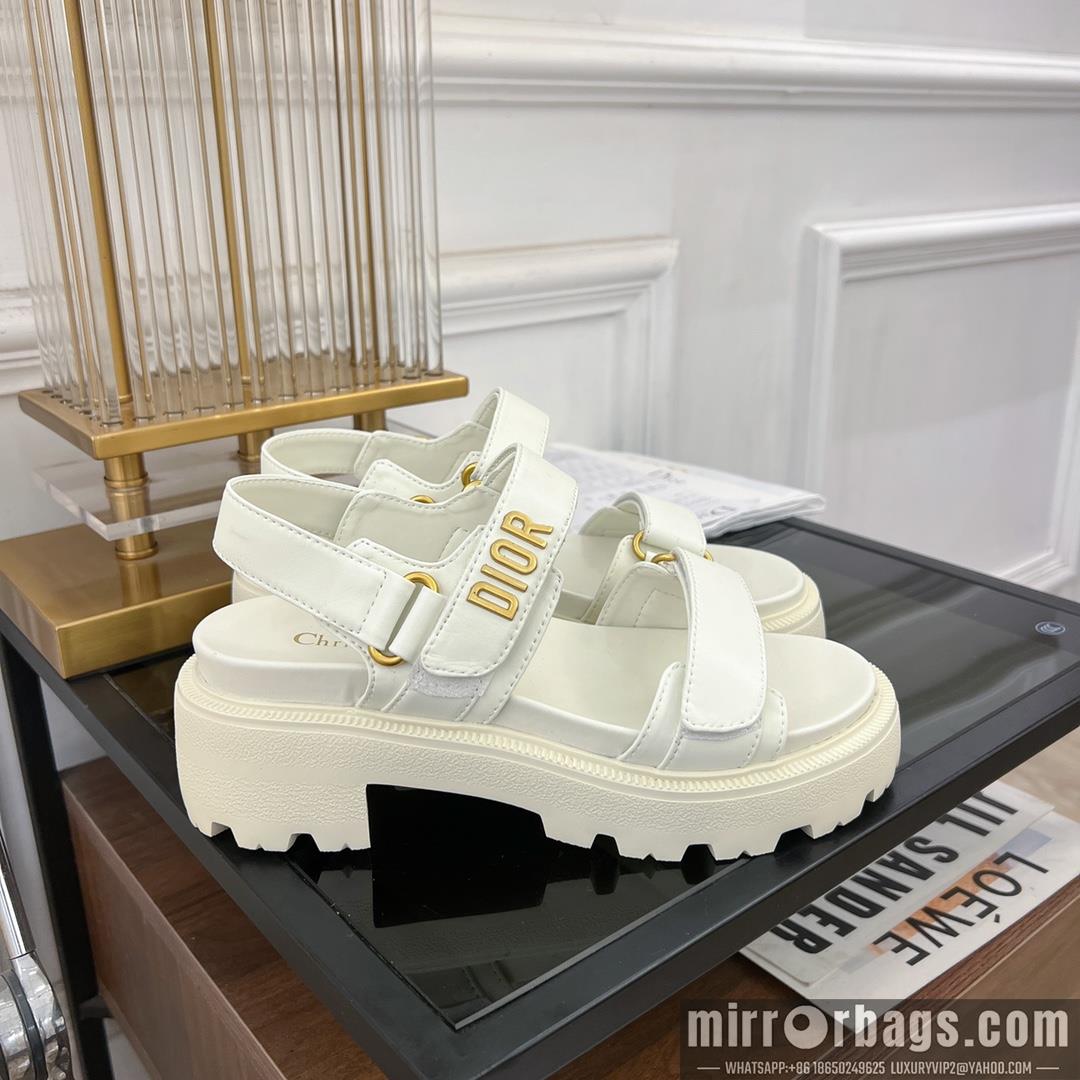 Dior Shoes sz35-41 5cm h0708