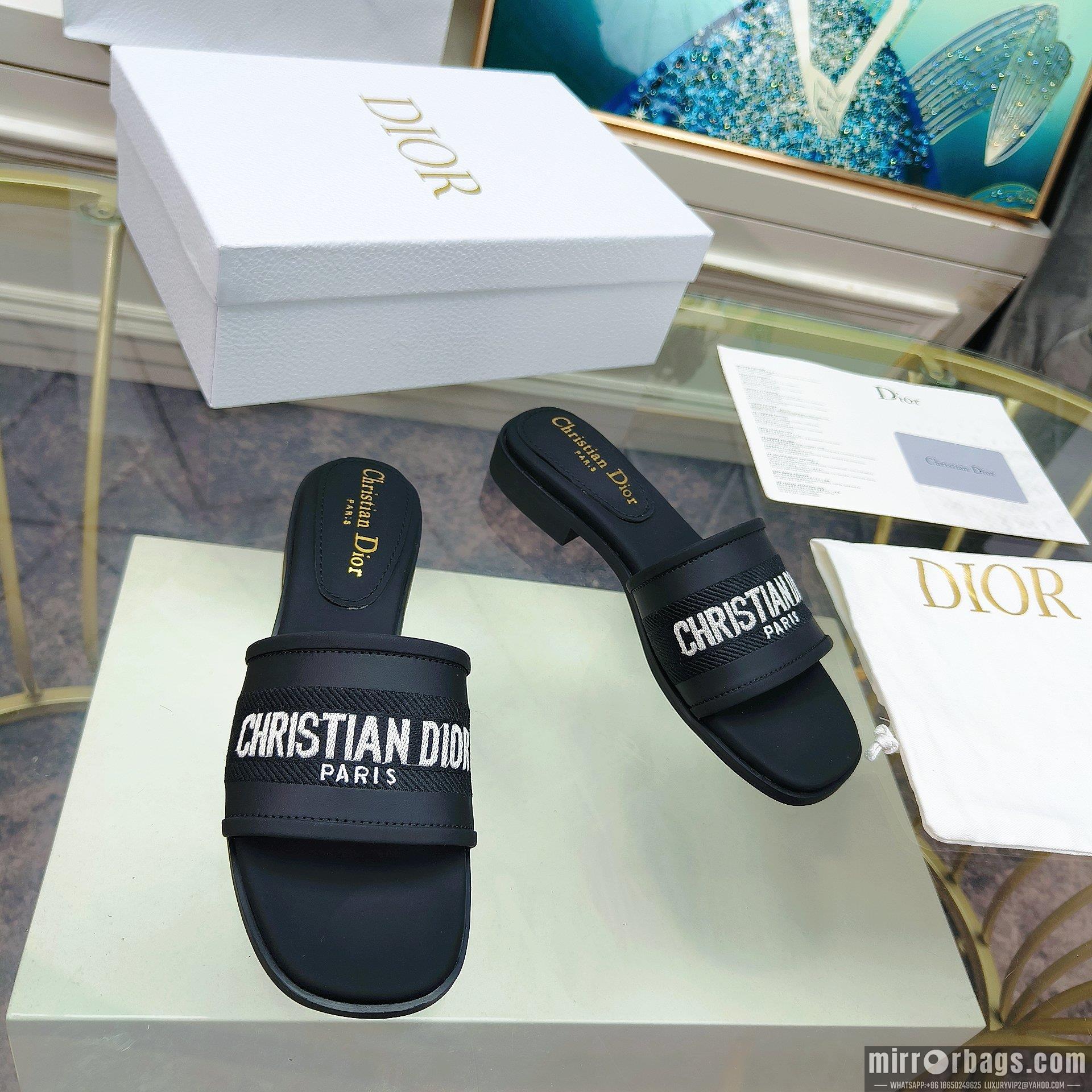 Dior Shoes sz34-41 2cm h0904