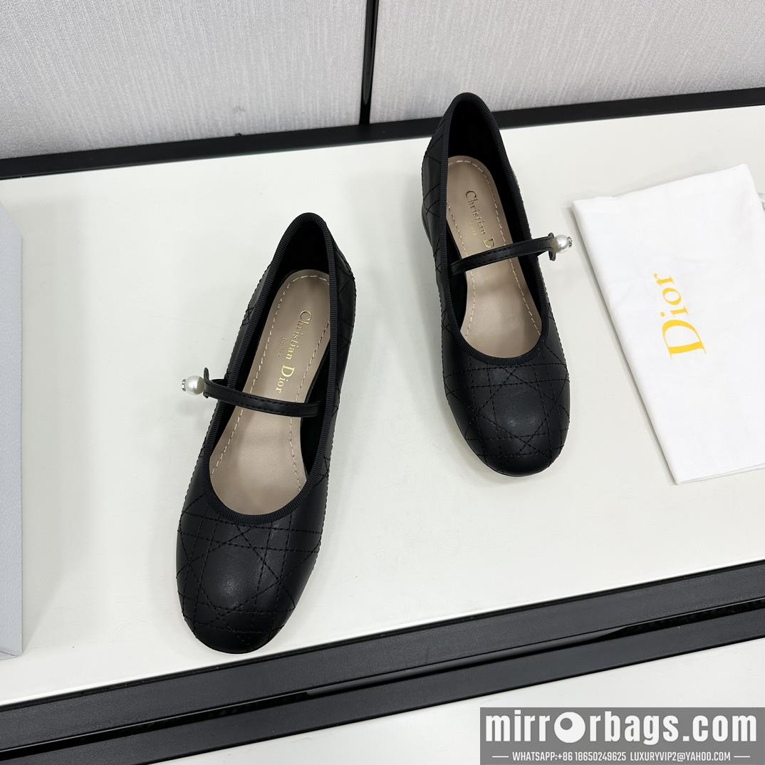 Dior Shoes sz35-41 3cm h1004
