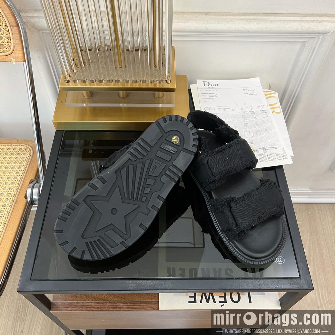 Dior Shoes sz35-41 5cm h0707