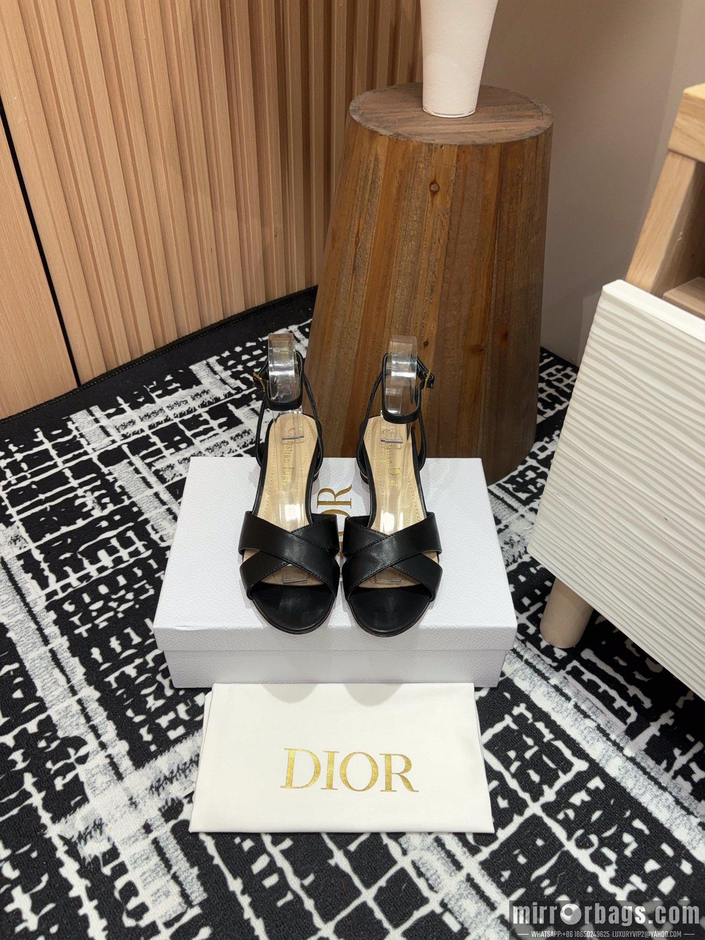 Dior Shoes sz35-42 4cm h1002