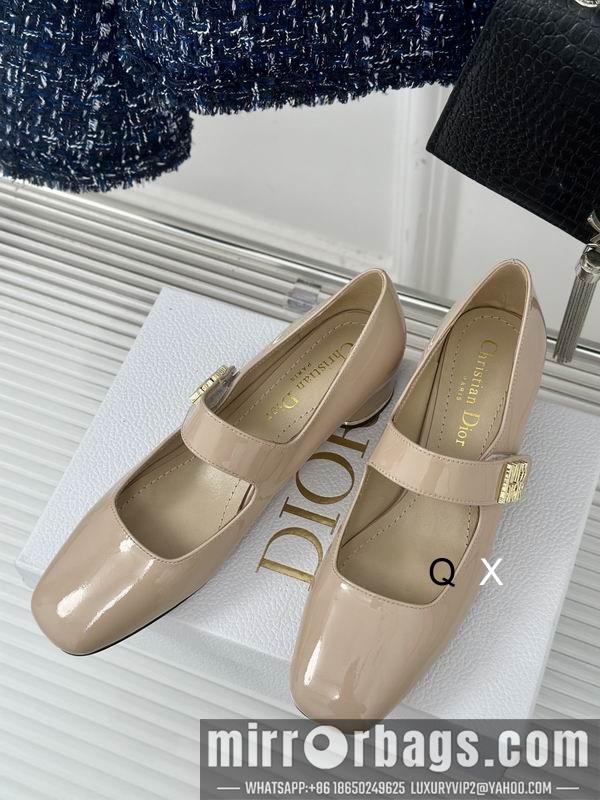 Dior Shoes sz35-40 4CM JX0902