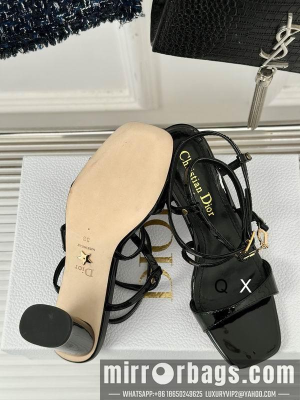 Dior Shoes sz35-40 3.5 7.5CM JX0718