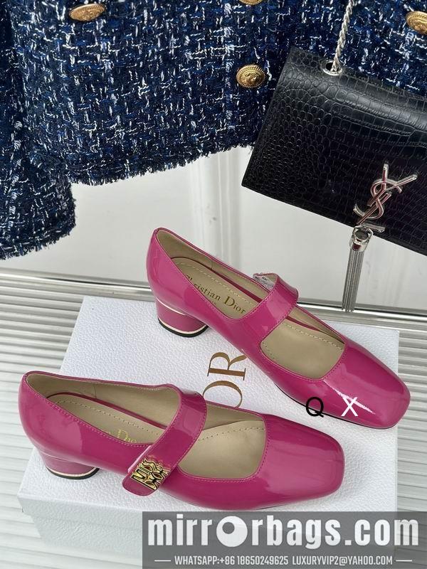 Dior Shoes sz35-40 4CM JX0902