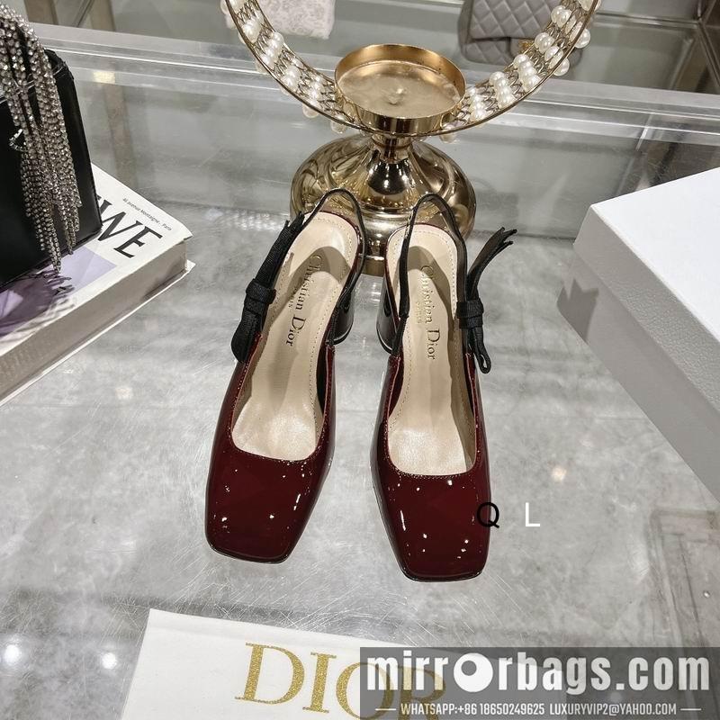 Dior Shoes sz35-40 4.5 7.5CM LL1201