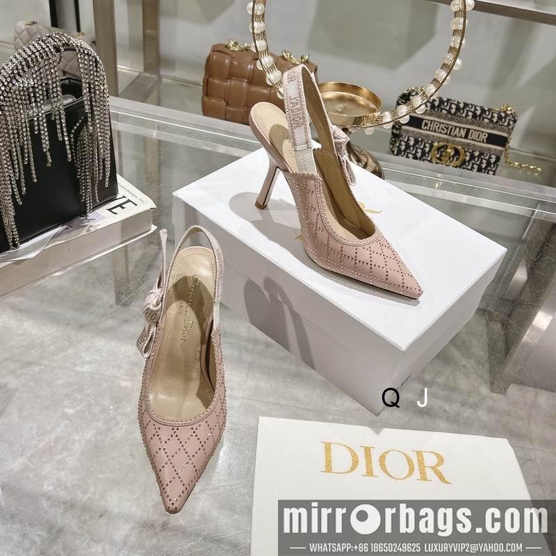Dior Shoes sz35-40 4.5 8.5CM J0204