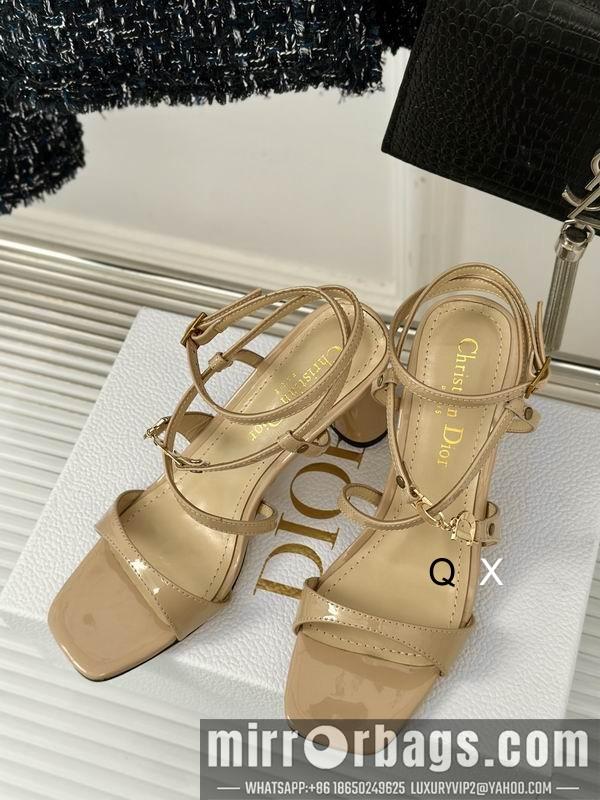 Dior Shoes sz35-40 3.5 7.5CM JX0718