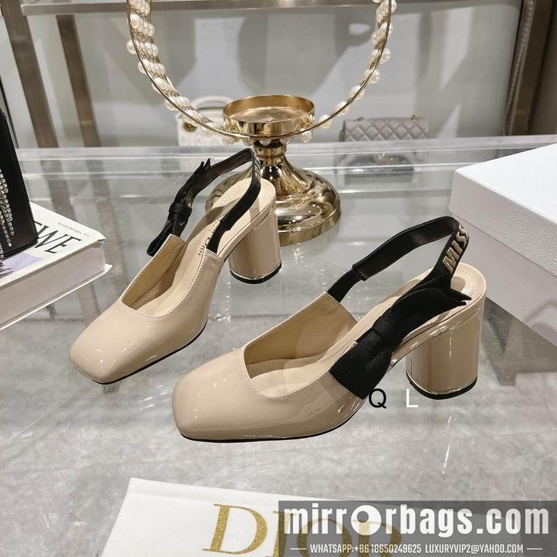 Dior Shoes sz35-40 4.5 7.5CM LL1201