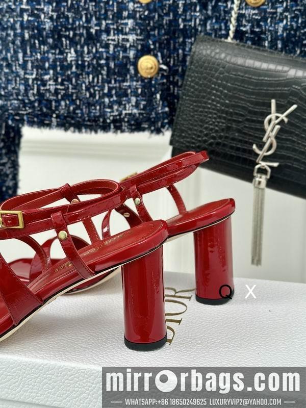Dior Shoes sz35-40 3.5 7.5CM JX0718