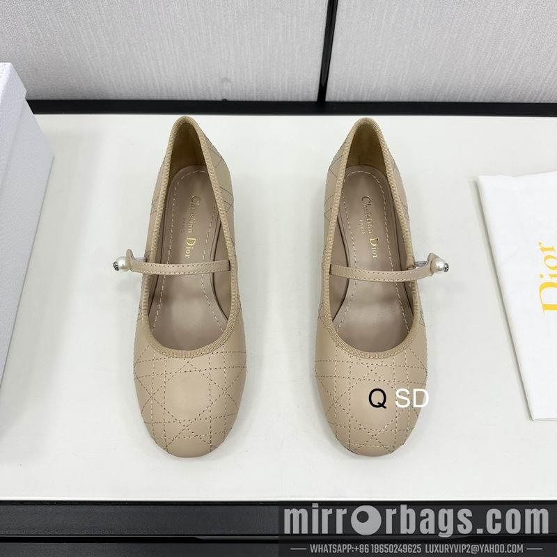 Dior Shoes sz35-40 3CM SD1004