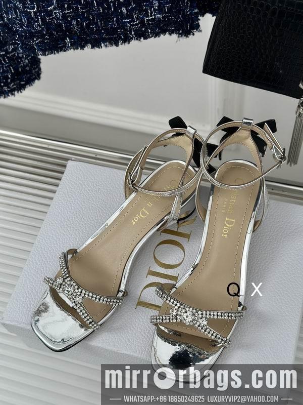 Dior Shoes sz35-40 3.5 7.5CM JX0501
