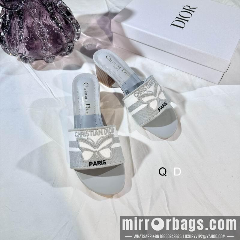 Dior Shoes sz35-40 4.5CM GDT0401