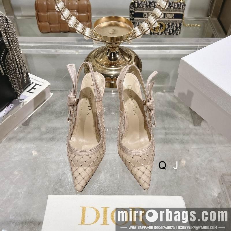 Dior Shoes sz35-40 4.5 8.5CM J0204