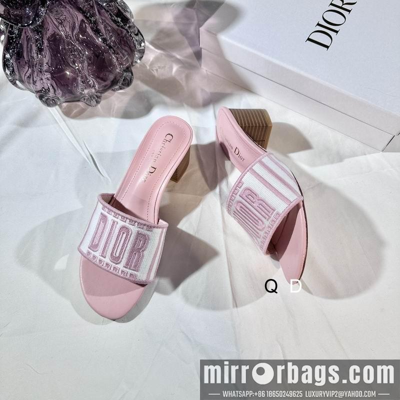 Dior Shoes sz35-40 4.5CM GDT0401