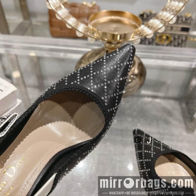 Dior Shoes sz35-40 4.5 8.5CM J0204