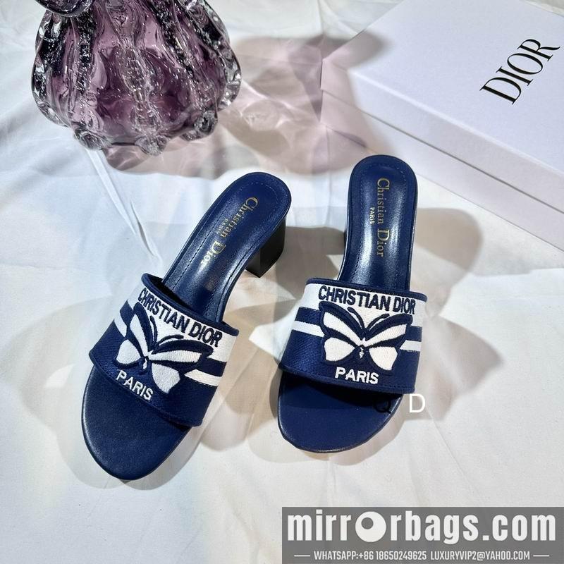 Dior Shoes sz35-40 4.5CM GDT0401