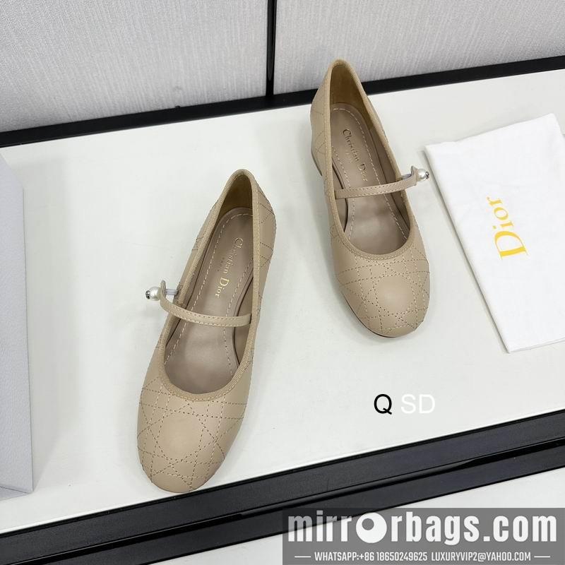 Dior Shoes sz35-40 3CM SD1004