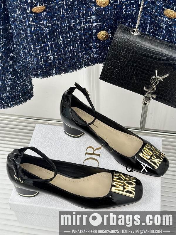 Dior Shoes sz35-40 4CM JX0903
