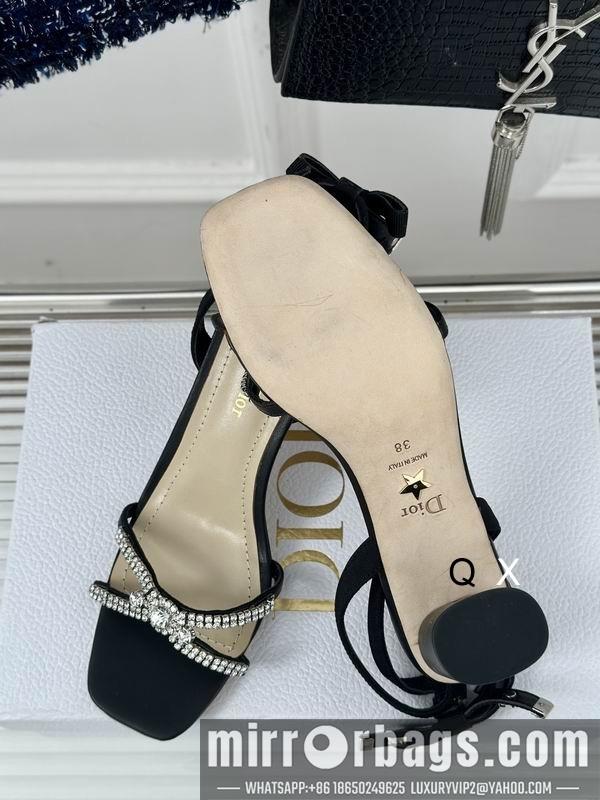 Dior Shoes sz35-40 3.5 7.5CM JX0501