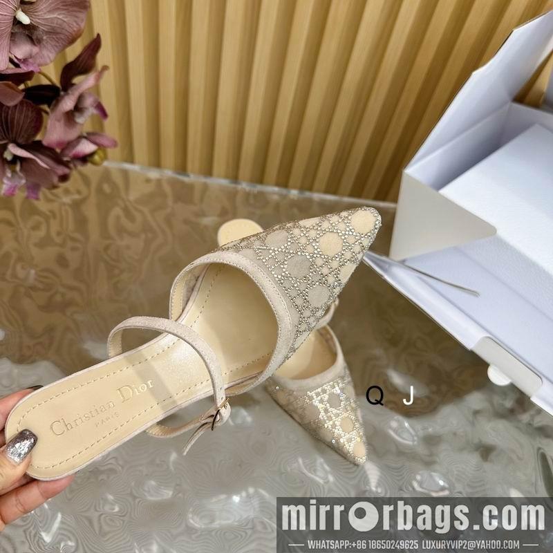 Dior Shoes sz35-40 4.5CM J1003